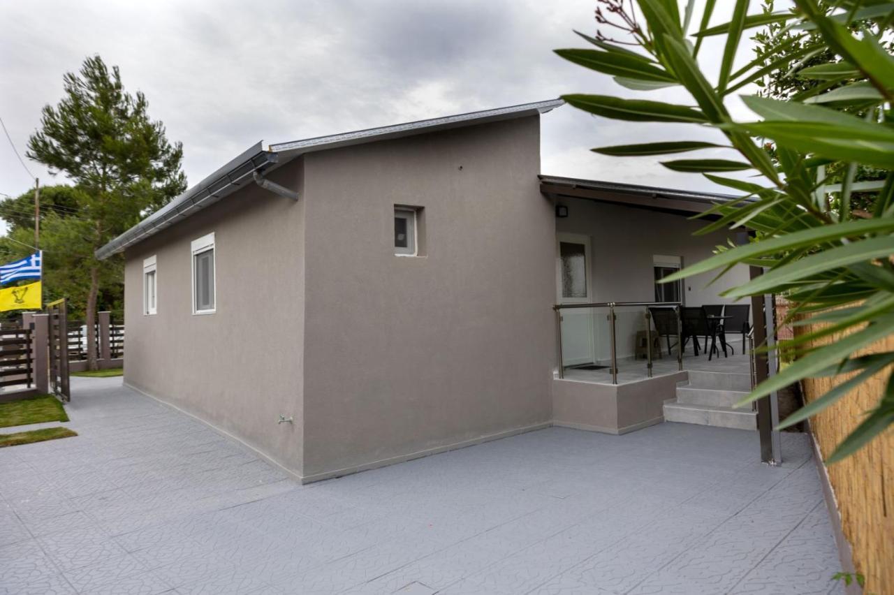 K&M Villas Nea Kallikrateia Εξωτερικό φωτογραφία