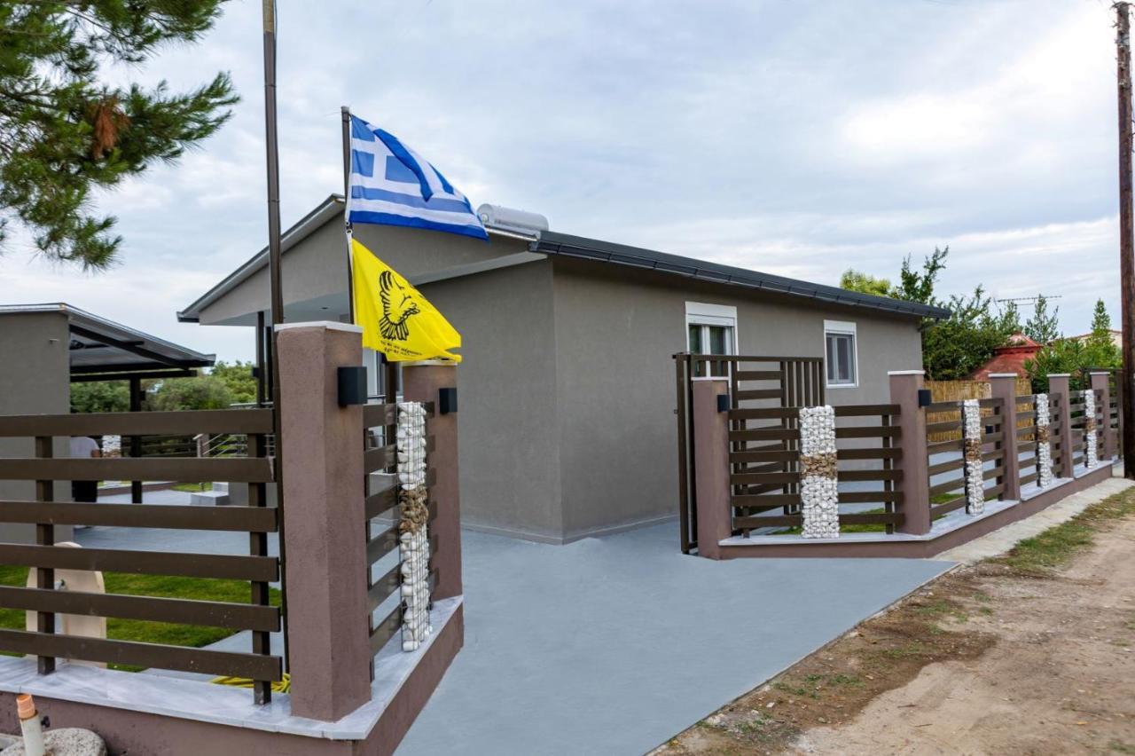 K&M Villas Nea Kallikrateia Εξωτερικό φωτογραφία