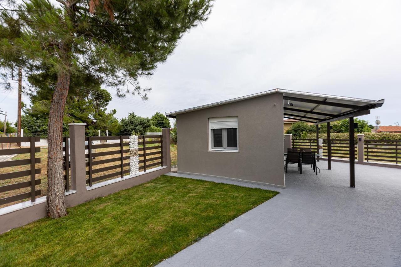 K&M Villas Nea Kallikrateia Εξωτερικό φωτογραφία
