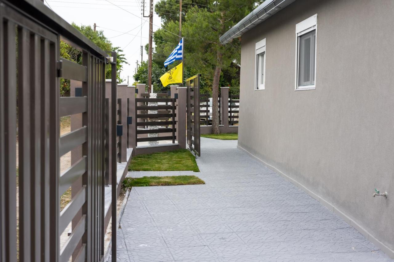 K&M Villas Nea Kallikrateia Εξωτερικό φωτογραφία