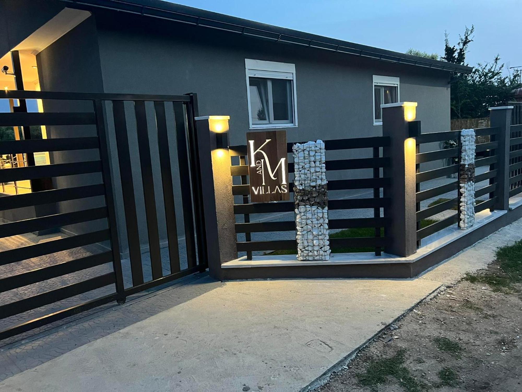 K&M Villas Nea Kallikrateia Εξωτερικό φωτογραφία