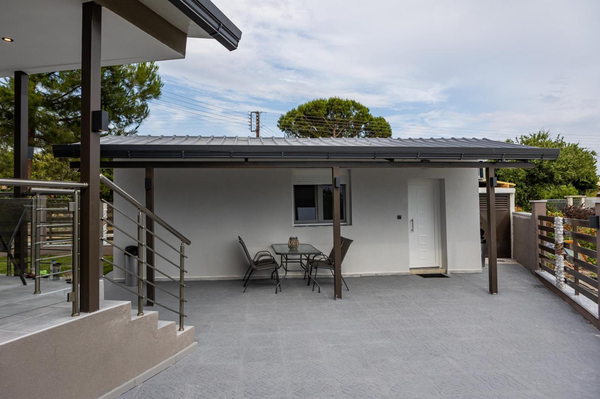 K&M Villas Nea Kallikrateia Εξωτερικό φωτογραφία