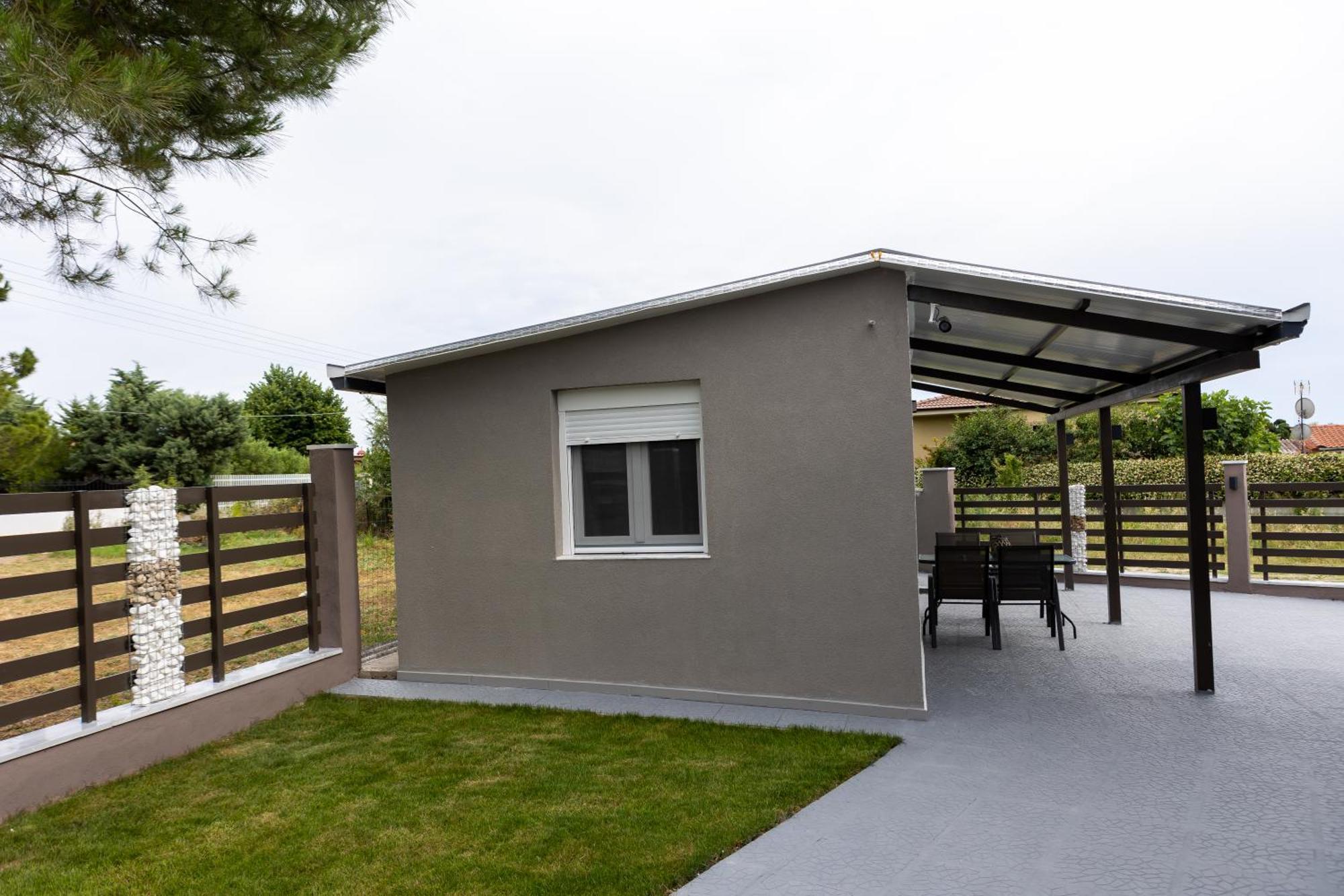K&M Villas Nea Kallikrateia Εξωτερικό φωτογραφία