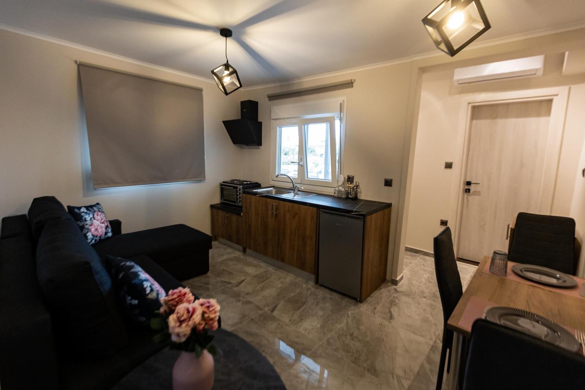 K&M Villas Nea Kallikrateia Εξωτερικό φωτογραφία
