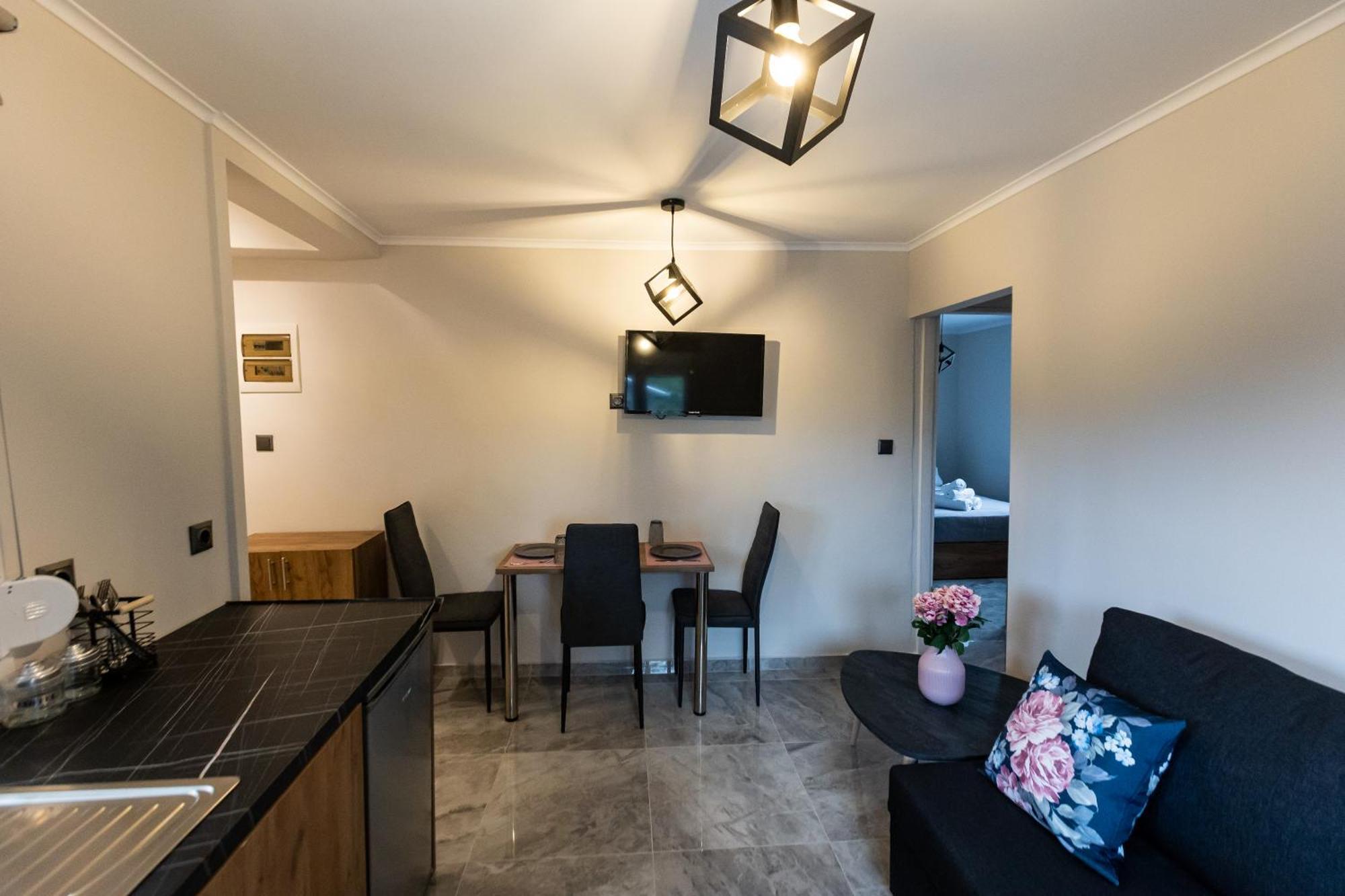 K&M Villas Nea Kallikrateia Εξωτερικό φωτογραφία