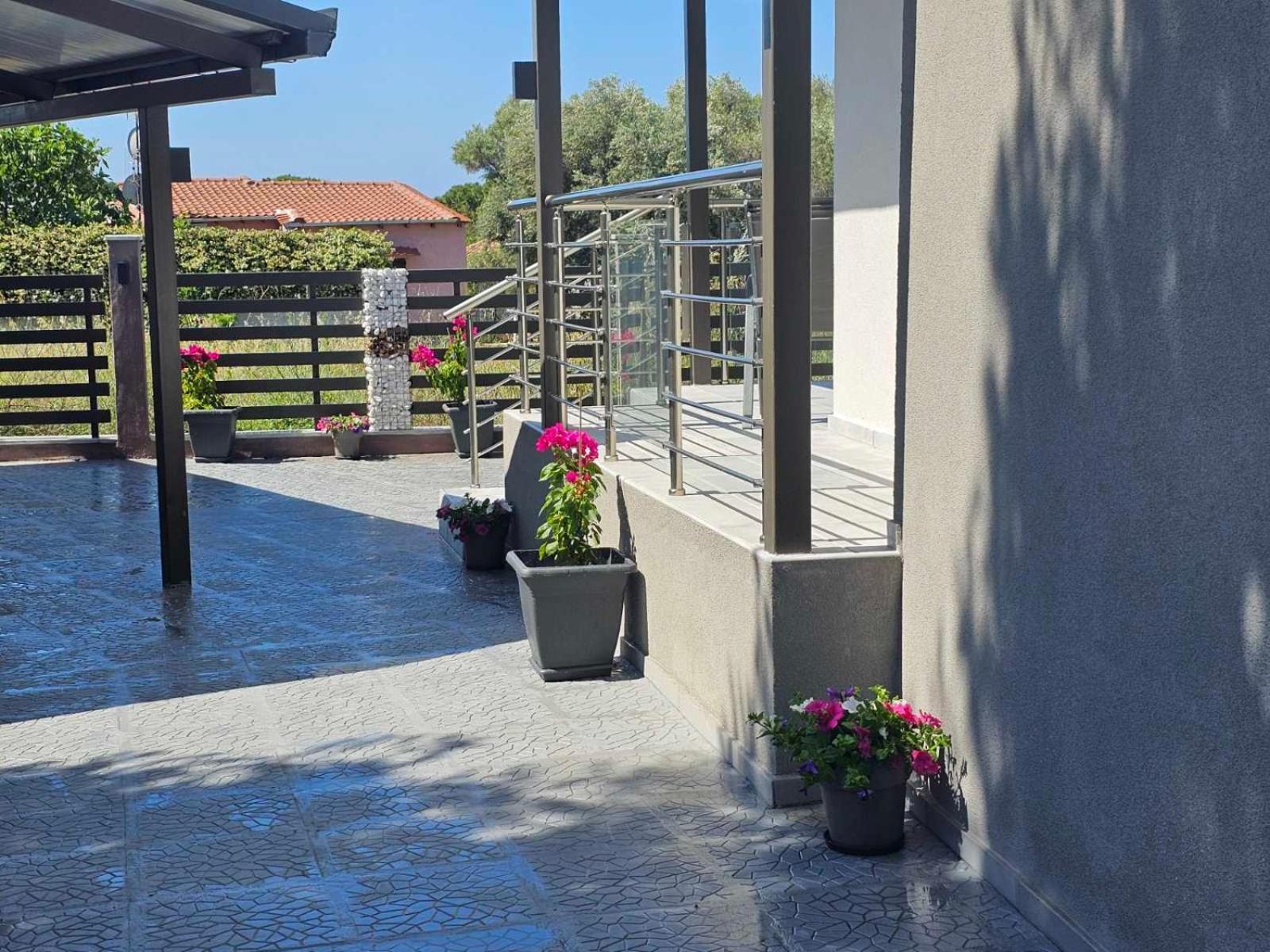 K&M Villas Nea Kallikrateia Εξωτερικό φωτογραφία