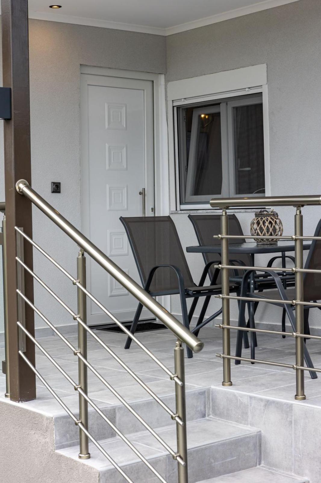 K&M Villas Nea Kallikrateia Εξωτερικό φωτογραφία