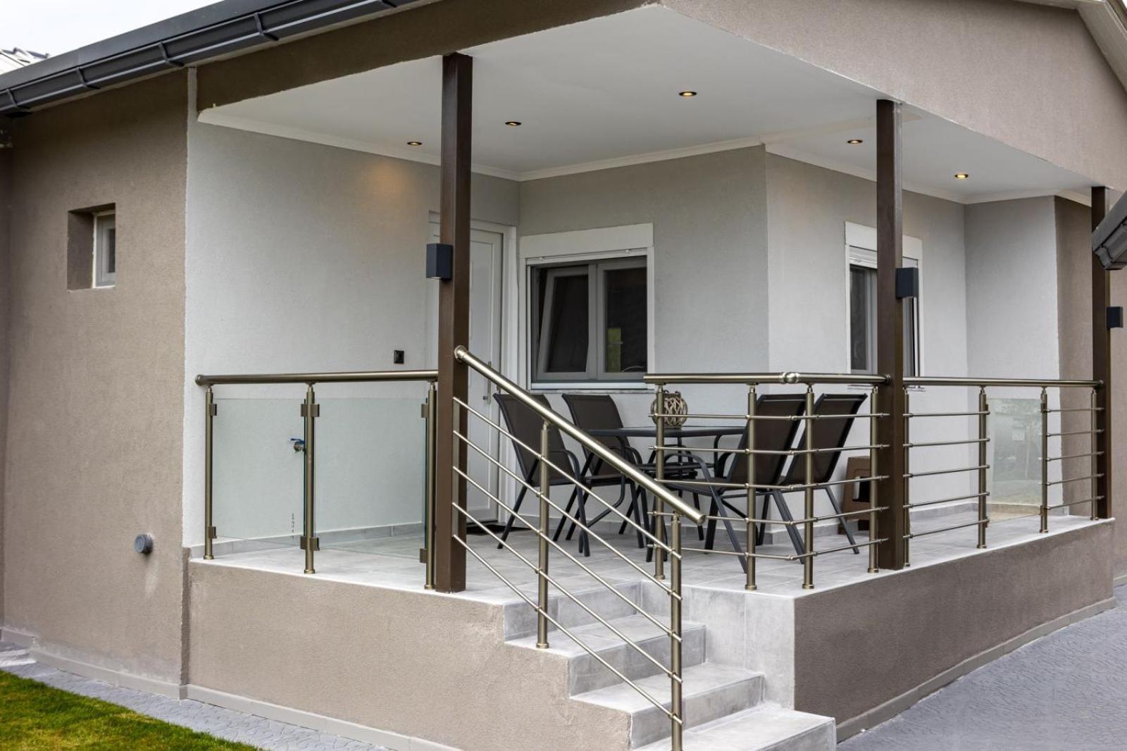 K&M Villas Nea Kallikrateia Εξωτερικό φωτογραφία