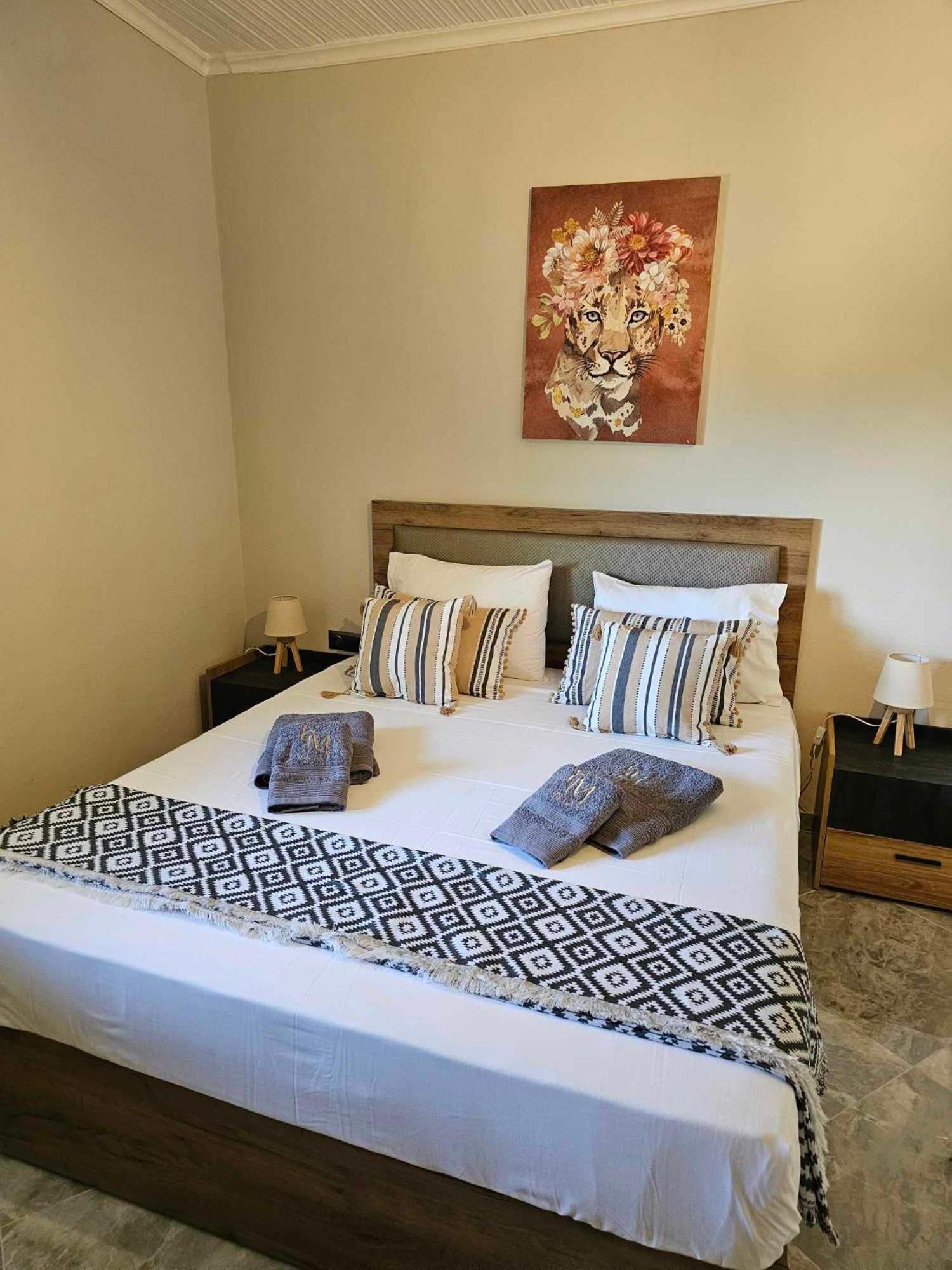 K&M Villas Nea Kallikrateia Εξωτερικό φωτογραφία