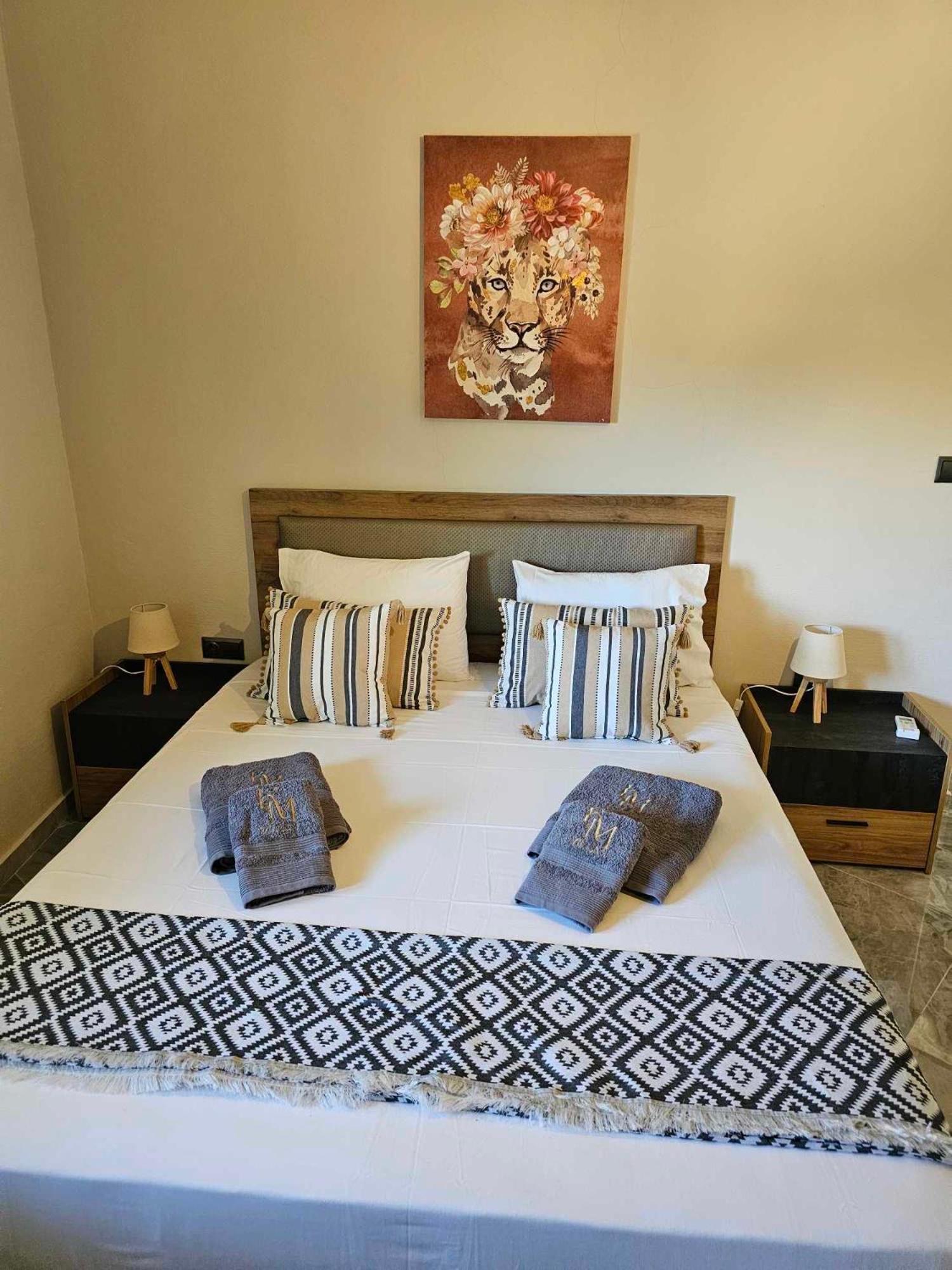 K&M Villas Nea Kallikrateia Εξωτερικό φωτογραφία