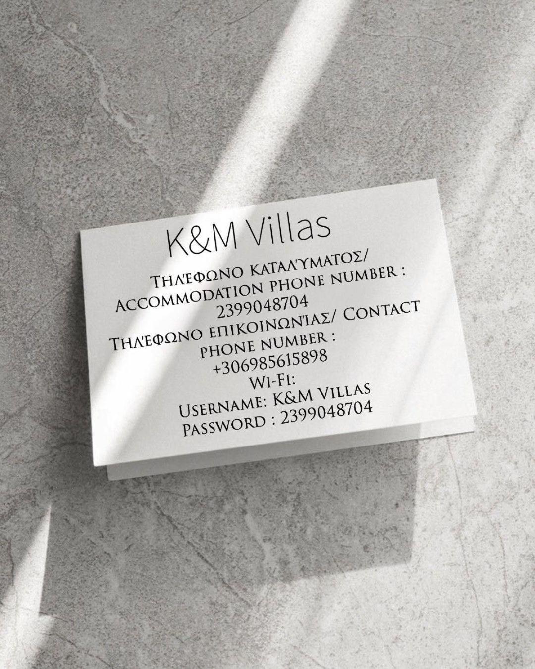 K&M Villas Nea Kallikrateia Εξωτερικό φωτογραφία